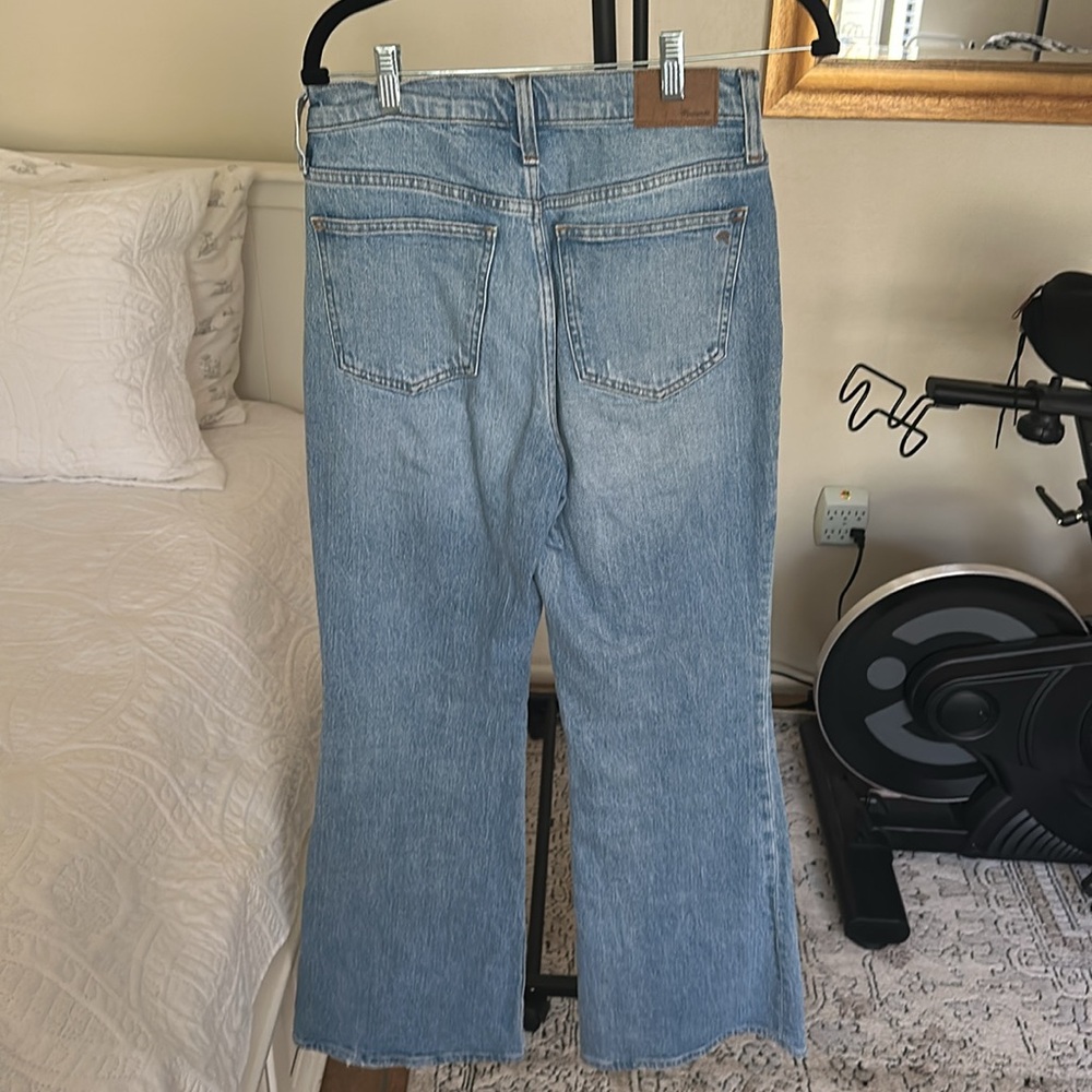 Madewell Perfect Vintage Flare Jean - Picture 2 of 3